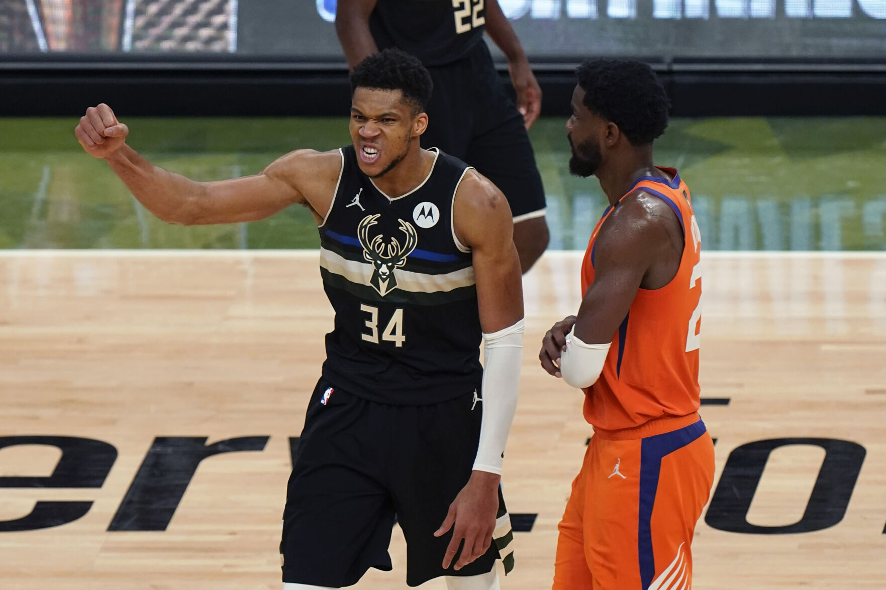 APTOPIX NBA Finals Suns Bucks Basketball